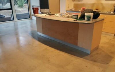 Latest Work – Grind and Seal with Warehouse Finish in Bittern