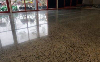 Latest Work – Grind and Seal and Polished Concrete at Bunnings, Highton