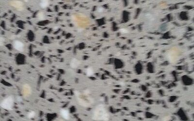 Polished Concrete Front Porch